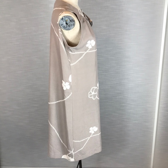 Maria Tennant silk shift dress - Picture 2 of 7